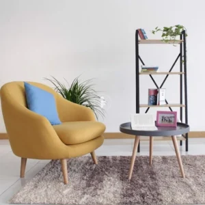 Kệ Trang Trí Furnist Leto 4 Tầng – Ván Màu Bất Kỳ